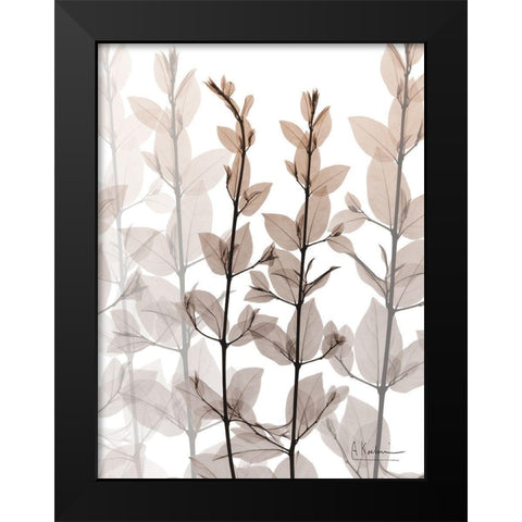 Dry Embrace 1 Black Modern Wood Framed Art Print by Koetsier, Albert