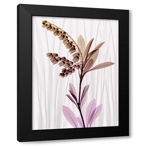 Radiant Snowdrops 1 Black Modern Wood Framed Art Print by Koetsier, Albert