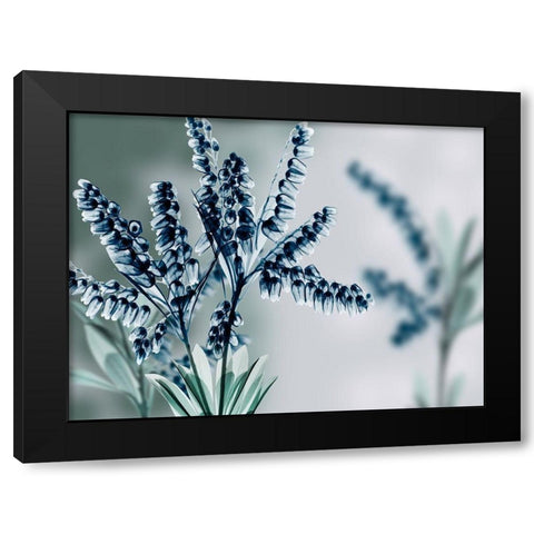 Unfocused Visions 1 Black Modern Wood Framed Art Print with Double Matting by Koetsier, Albert