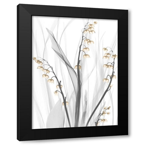 Delightful Oasis 3 Black Modern Wood Framed Art Print with Double Matting by Koetsier, Albert