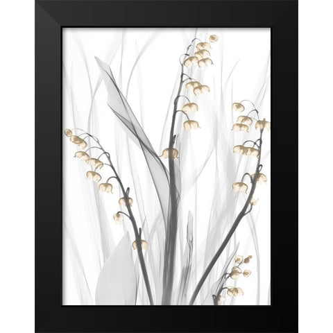 Delightful Oasis 3 Black Modern Wood Framed Art Print by Koetsier, Albert