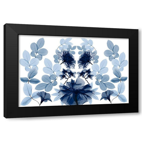 Ferocious Growth Black Modern Wood Framed Art Print with Double Matting by Koetsier, Albert