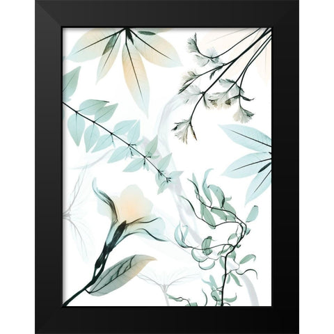 Reaching Beauty 1 Black Modern Wood Framed Art Print by Koetsier, Albert