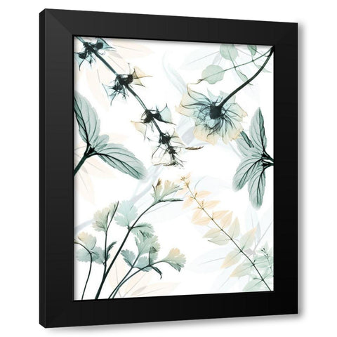 Reaching Beauty 2 Black Modern Wood Framed Art Print by Koetsier, Albert