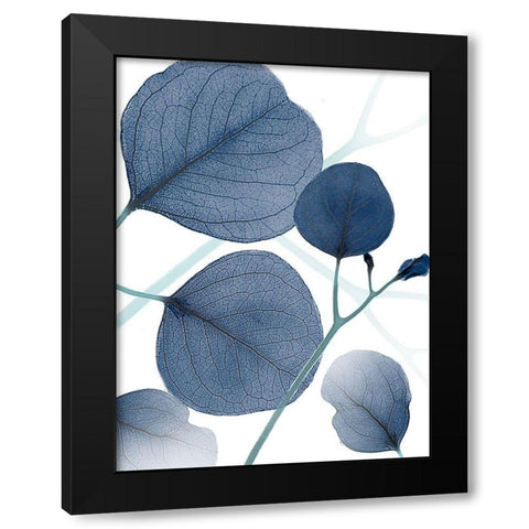 Midnight Eternity 1 Black Modern Wood Framed Art Print with Double Matting by Koetsier, Albert