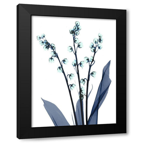 Midnight Oasis 2 Black Modern Wood Framed Art Print with Double Matting by Koetsier, Albert