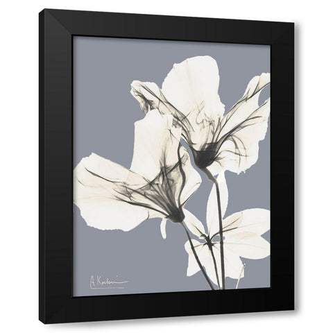 Splendid Autumn Beauty 2 Black Modern Wood Framed Art Print with Double Matting by Koetsier, Albert