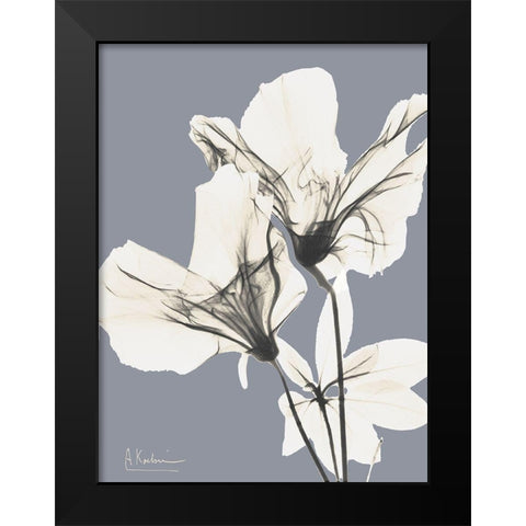 Splendid Autumn Beauty 2 Black Modern Wood Framed Art Print by Koetsier, Albert