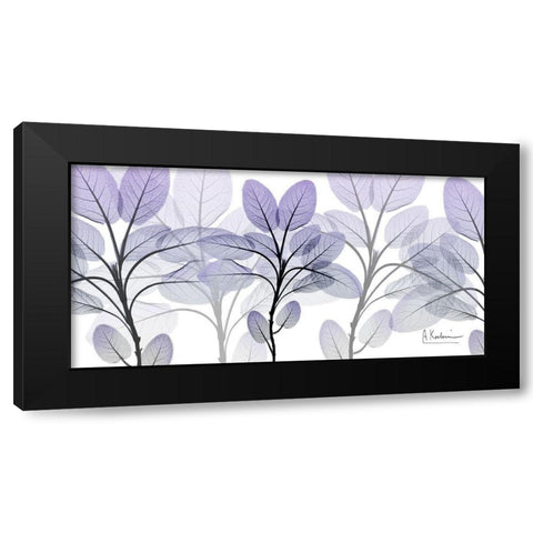 Phenomenal Blooms 1 Black Modern Wood Framed Art Print with Double Matting by Koetsier, Albert