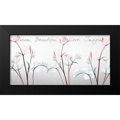 Neutral Passion Black Modern Wood Framed Art Print by Koetsier, Albert