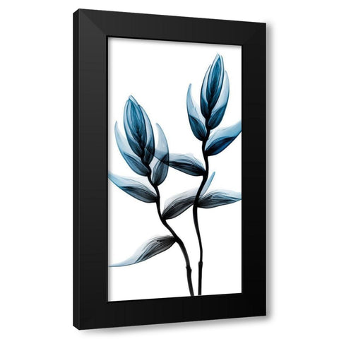 Heavenly Rise 1 Black Modern Wood Framed Art Print with Double Matting by Koetsier, Albert