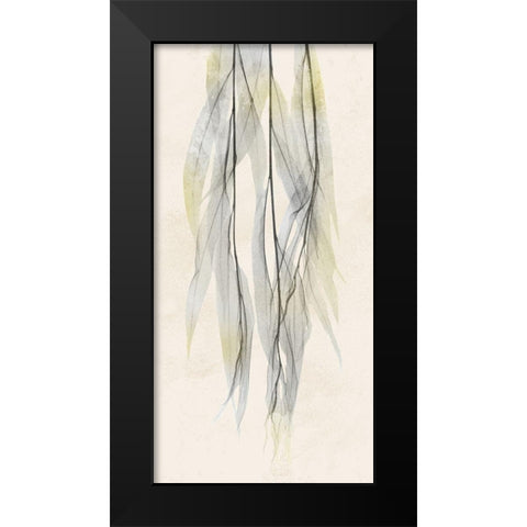 Sunkissed Growth 6 Black Modern Wood Framed Art Print by Koetsier, Albert