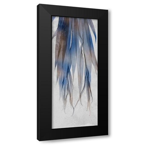 Neutral Growth 2 Black Modern Wood Framed Art Print with Double Matting by Koetsier, Albert