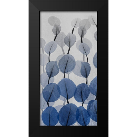 Sapphire Bunch 1 Black Modern Wood Framed Art Print by Koetsier, Albert