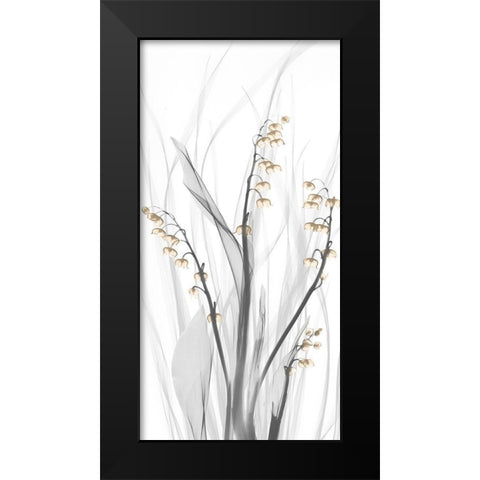 Delightful Oasis 1 Black Modern Wood Framed Art Print by Koetsier, Albert