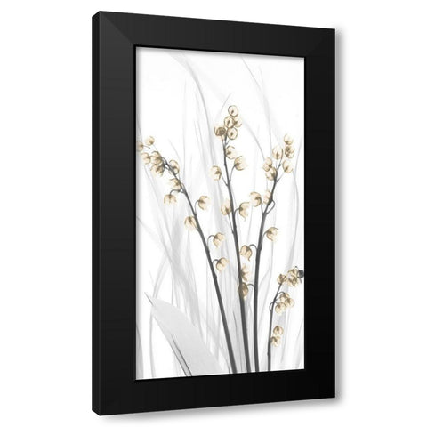 Delightful Oasis 2 Black Modern Wood Framed Art Print with Double Matting by Koetsier, Albert