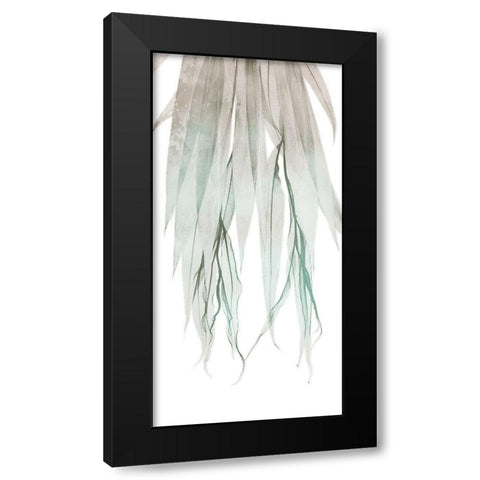 Seashore Growth 2 Black Modern Wood Framed Art Print with Double Matting by Koetsier, Albert