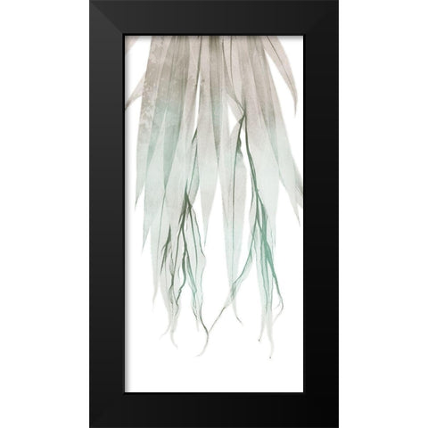 Seashore Growth 2 Black Modern Wood Framed Art Print by Koetsier, Albert