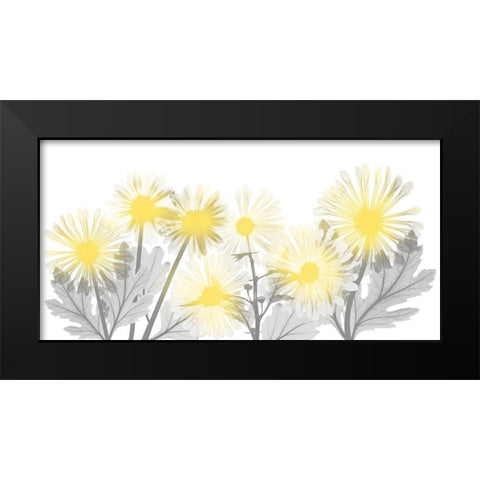 Illuminated Brilliance 1 Black Modern Wood Framed Art Print by Koetsier, Albert