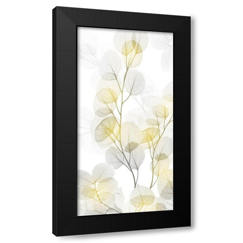 Bright Reach 1 Black Modern Wood Framed Art Print with Double Matting by Koetsier, Albert