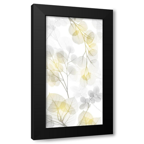 Bright Reach 2 Black Modern Wood Framed Art Print with Double Matting by Koetsier, Albert