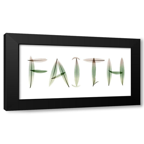 Faith Black Modern Wood Framed Art Print by Koetsier, Albert