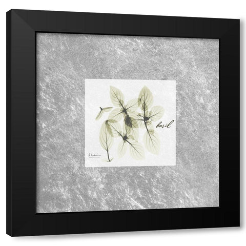 Stunning Basil Black Modern Wood Framed Art Print by Koetsier, Albert