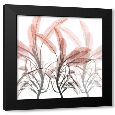 Plentiful Extract Black Modern Wood Framed Art Print by Koetsier, Albert