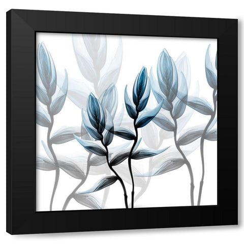 Reaching Heaven Black Modern Wood Framed Art Print with Double Matting by Koetsier, Albert