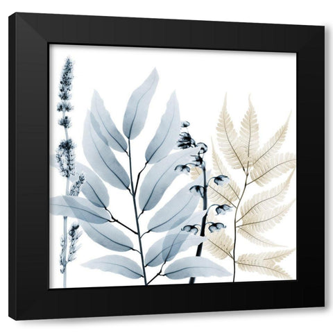 Dusk And Dawn 1 Black Modern Wood Framed Art Print with Double Matting by Koetsier, Albert