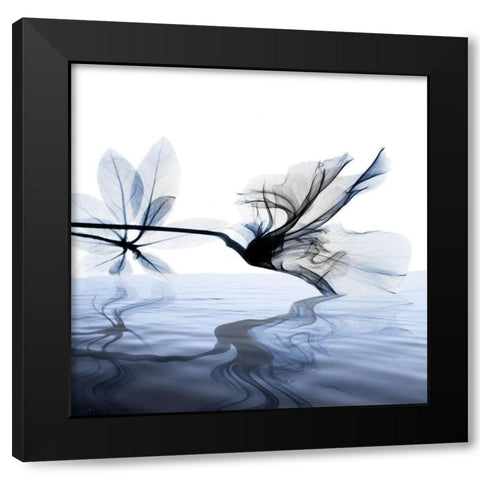 Ocean Scent 2 Black Modern Wood Framed Art Print with Double Matting by Koetsier, Albert