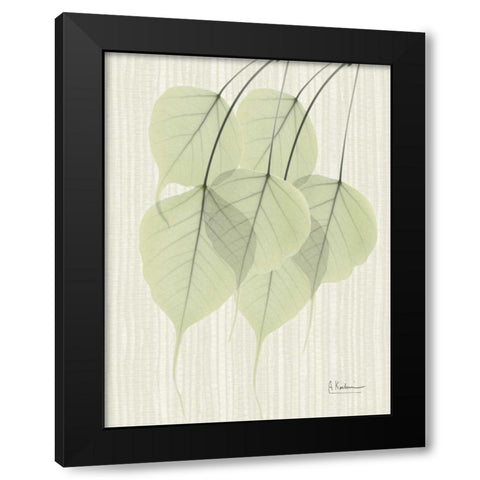 Bo Tree E158 Black Modern Wood Framed Art Print by Koetsier, Albert