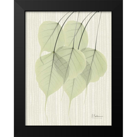 Bo Tree E158 Black Modern Wood Framed Art Print by Koetsier, Albert