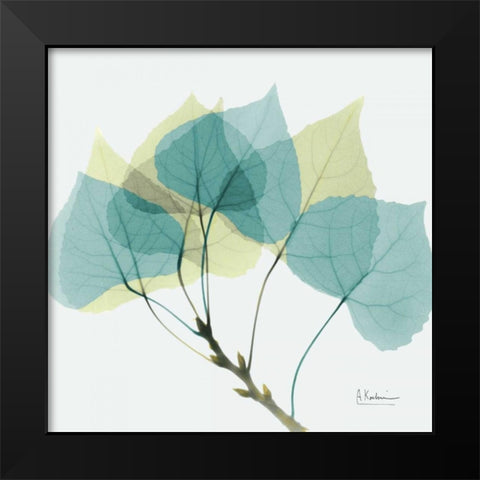 Aspen E143 Black Modern Wood Framed Art Print by Koetsier, Albert