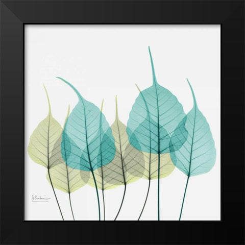 Bodhi Tree Black Modern Wood Framed Art Print by Koetsier, Albert