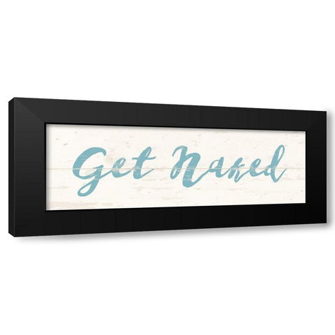 Restful Bath 2 Black Modern Wood Framed Art Print by Vidal, Alicia