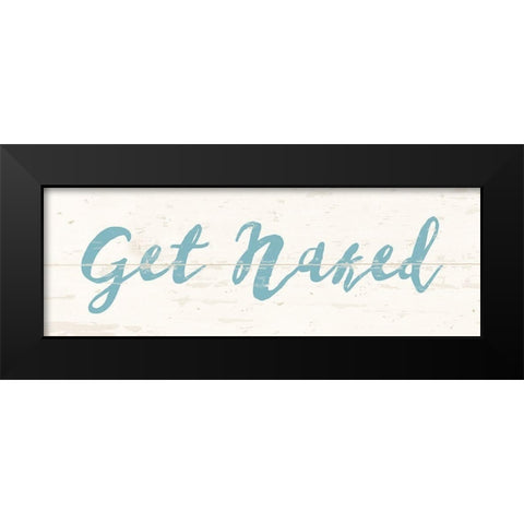 Restful Bath 2 Black Modern Wood Framed Art Print by Vidal, Alicia