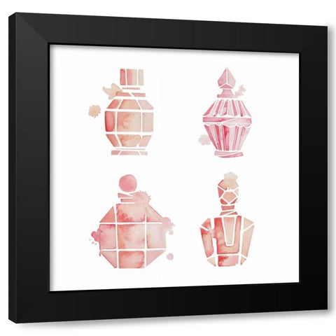 Beautiful Scents Black Modern Wood Framed Art Print by Zyburt, Alicia