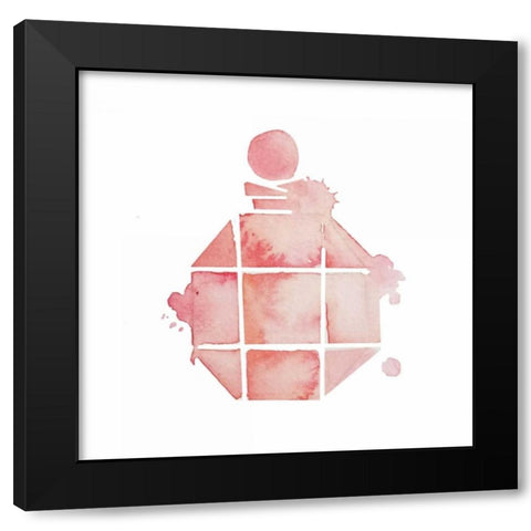 Beautiful Scents 2 Black Modern Wood Framed Art Print with Double Matting by Zyburt, Alicia