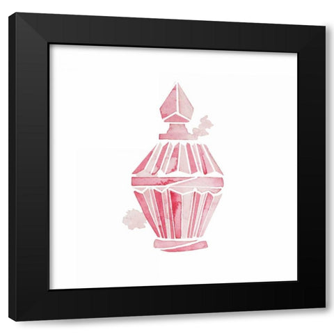 Beautiful Scents 3.1 Black Modern Wood Framed Art Print by Zyburt, Alicia