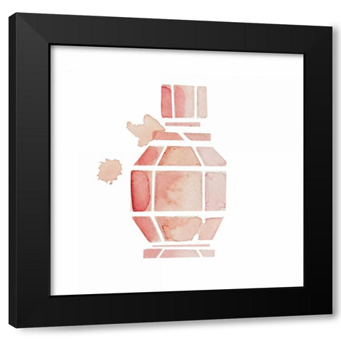 Beautiful Scents 4 Black Modern Wood Framed Art Print by Zyburt, Alicia