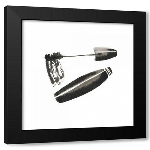 Make Me Gorgeous 5 Black Modern Wood Framed Art Print with Double Matting by Zyburt, Alicia