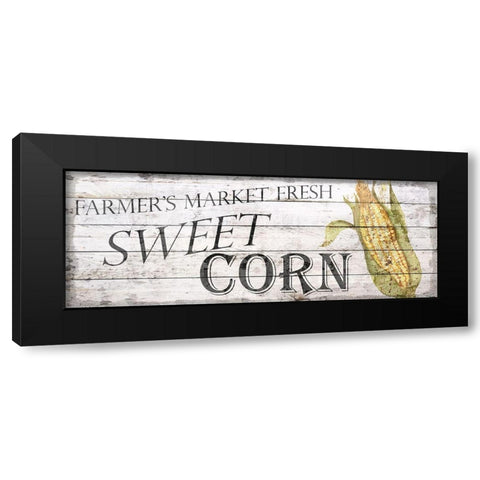 Farm Fresh Vegetables 1 Black Modern Wood Framed Art Print with Double Matting by Bailey, Ann