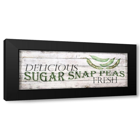 Farm Fresh Vegetables 3 Black Modern Wood Framed Art Print by Bailey, Ann