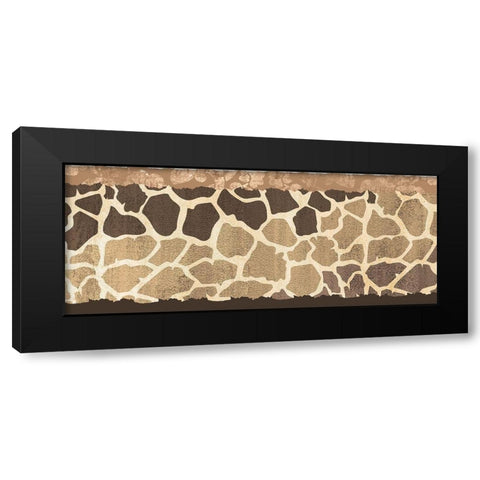 Exotic Safari 2 Black Modern Wood Framed Art Print by Bailey, Ann