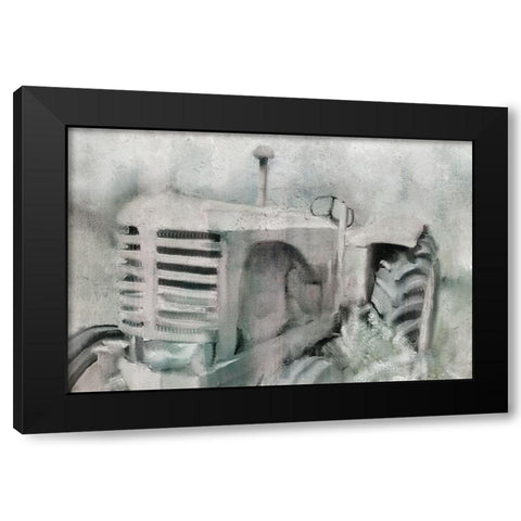 In the Field Black Modern Wood Framed Art Print with Double Matting by Bailey, Ann