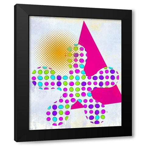 Sunny Day 2 Black Modern Wood Framed Art Print with Double Matting by Bailey, Ann