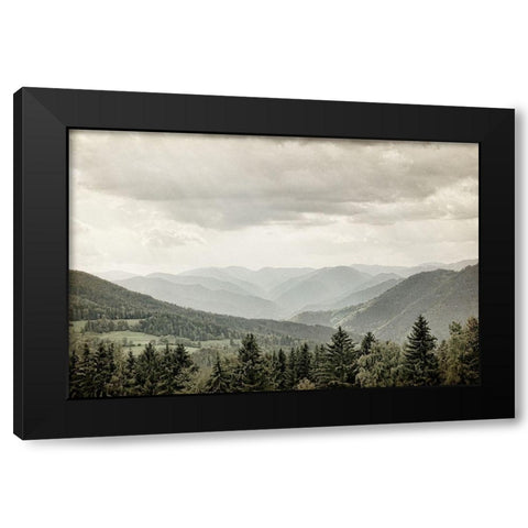 I Want to See Black Modern Wood Framed Art Print with Double Matting by Bailey, Ann