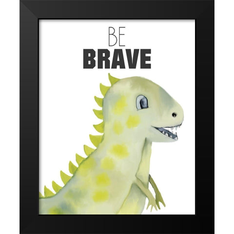 Stand Tall 2 Black Modern Wood Framed Art Print by Bailey, Ann