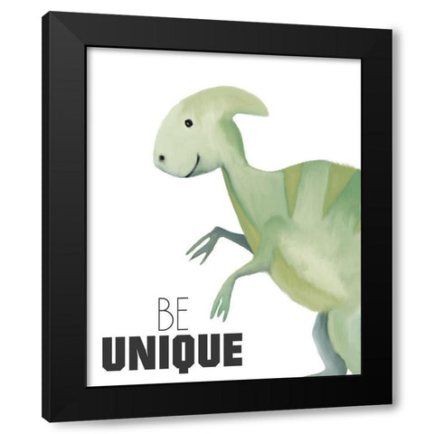 Stand Tall 3 Black Modern Wood Framed Art Print with Double Matting by Bailey, Ann